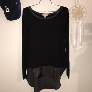 Anthropologie high low long sleeve